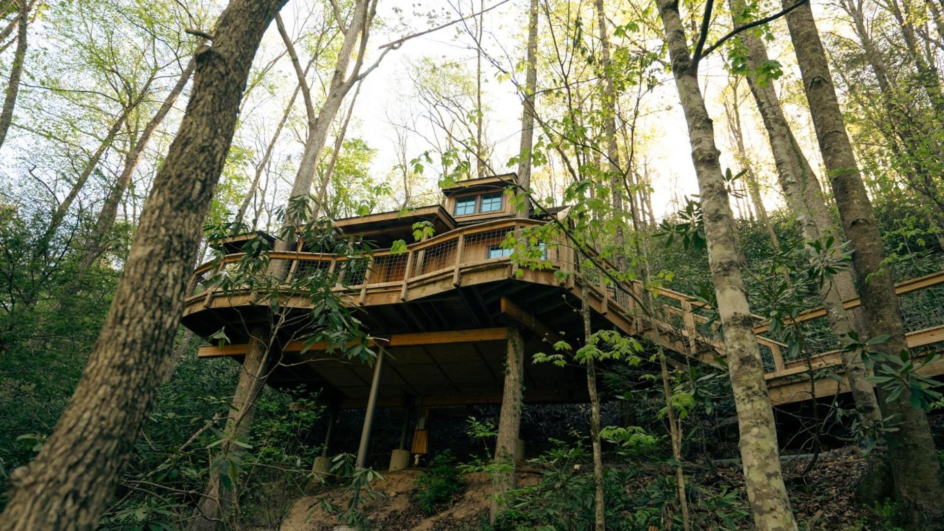 The Dogwood In Treehouse Grove At Norton Creek Villa Gatlinburg Exterior photo