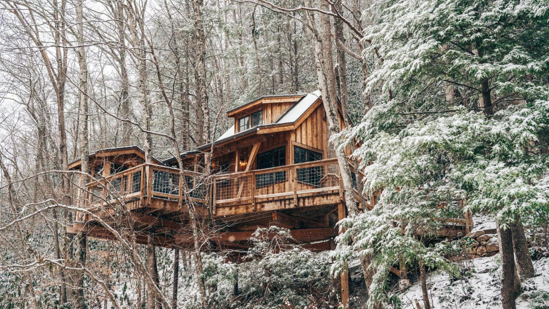 The Dogwood In Treehouse Grove At Norton Creek Villa Gatlinburg Exterior photo