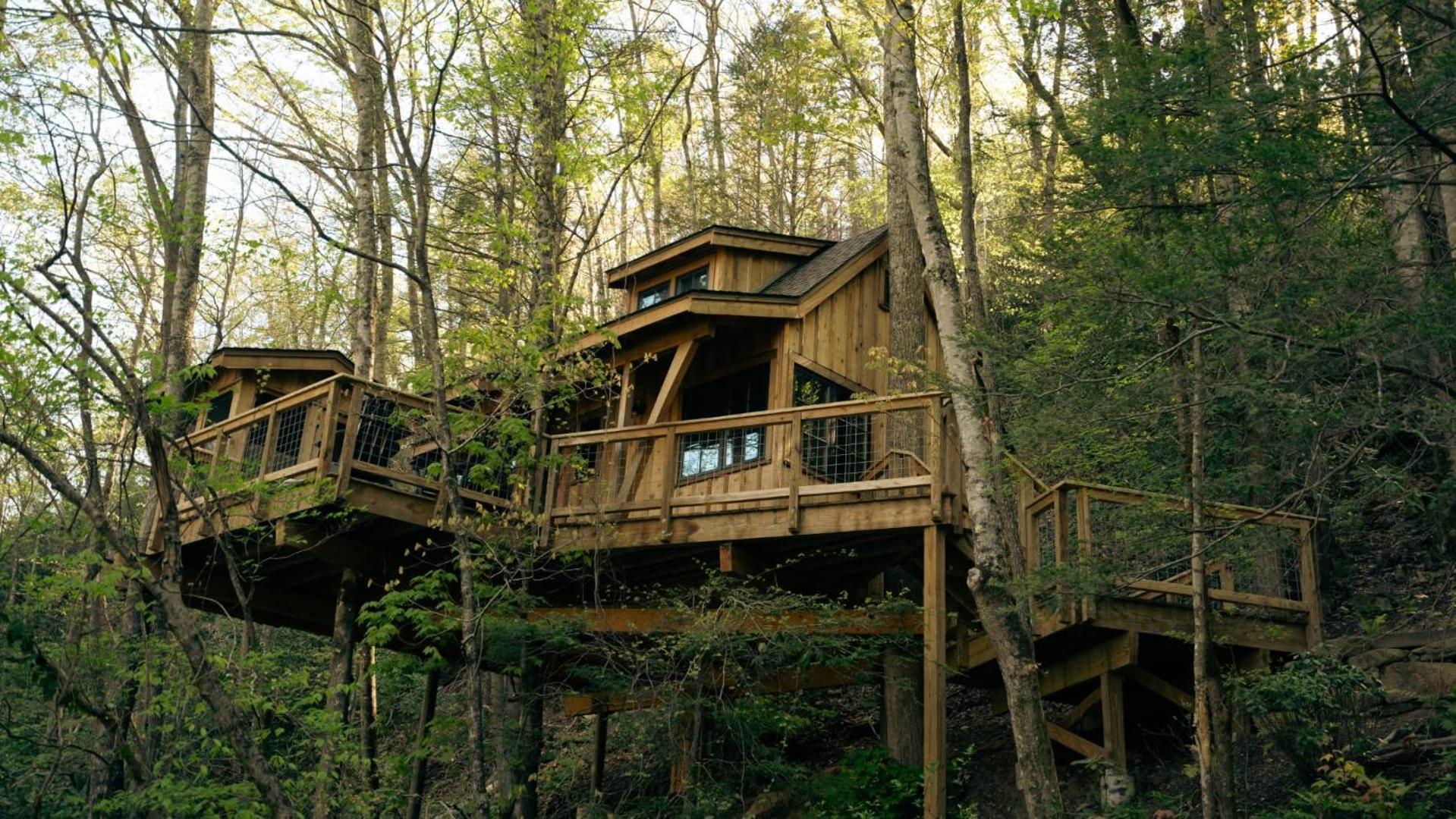 The Dogwood In Treehouse Grove At Norton Creek Villa Gatlinburg Exterior photo