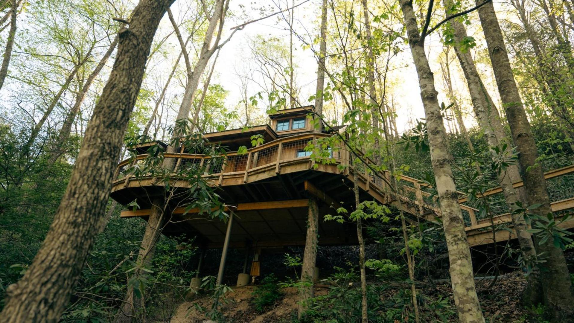 The Dogwood In Treehouse Grove At Norton Creek Villa Gatlinburg Exterior photo