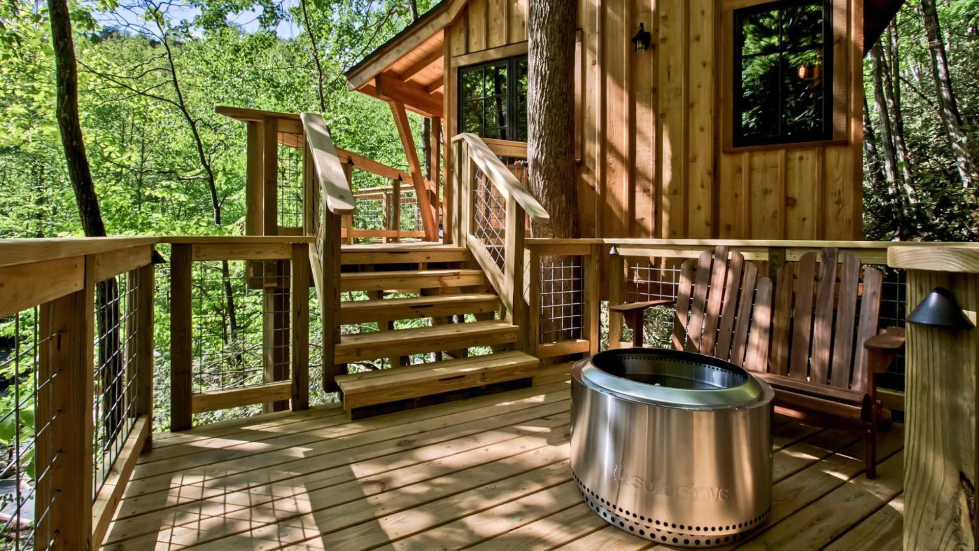 The Dogwood In Treehouse Grove At Norton Creek Villa Gatlinburg Exterior photo
