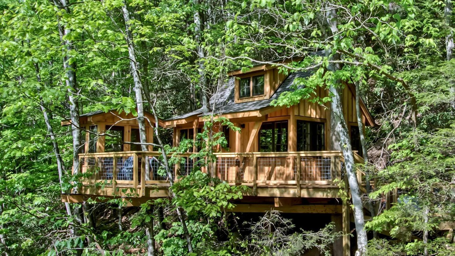 The Dogwood In Treehouse Grove At Norton Creek Villa Gatlinburg Exterior photo
